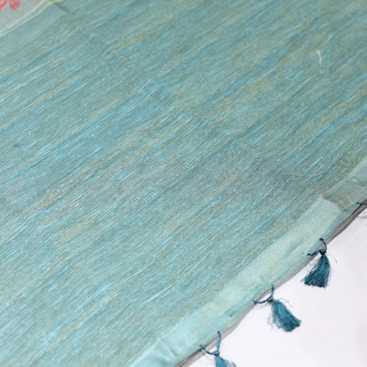 Undersea Crush Saree - Vaishali Silks