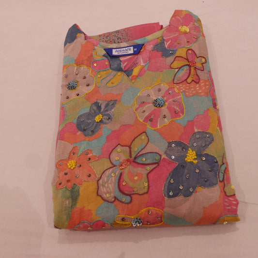 Kurti Set multi Colour - Vaishali Silks