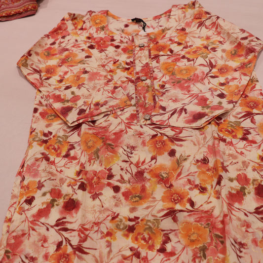 Cotton Multi Colour - Vaishali Silks