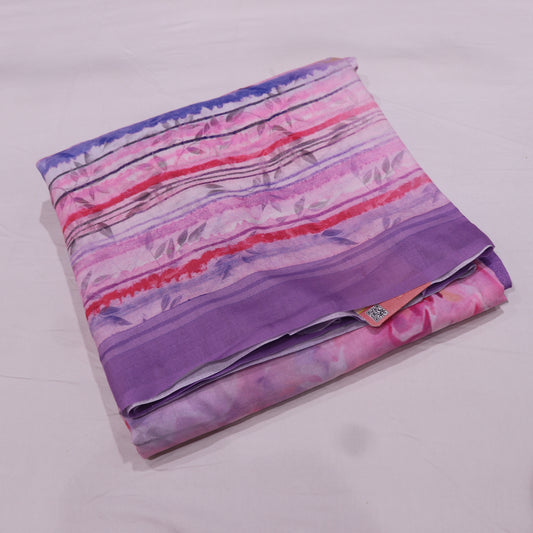 Favcy Saree  Violet  Colour - Vaishali Silks