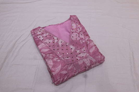 Kurtie Set Light lavender colour