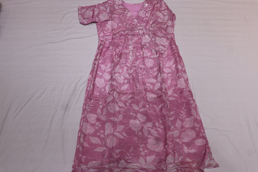 Kurtie Set Light lavender colour