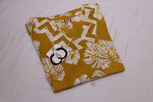 Kurtie Set  Mustered Colour