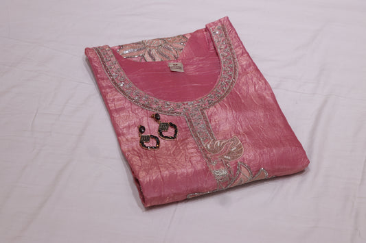 Kurtie Set Pink Colour
