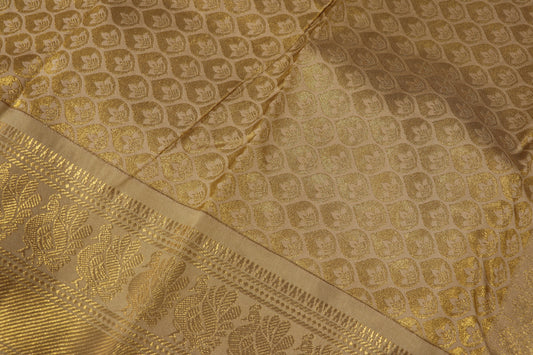 Silk Saree checks design