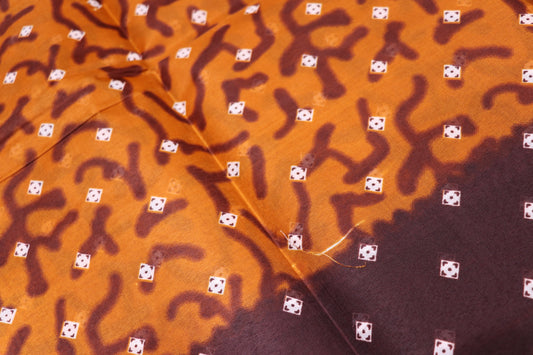 Fancy Saree Haney With Maroon Colour