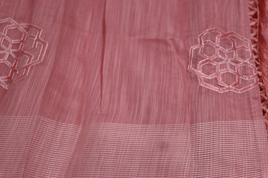 Fancy saree Pink Colour