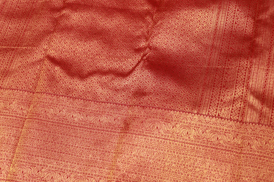 Pure Silk saree Green  With  pink  Colour - Vaishali Silks