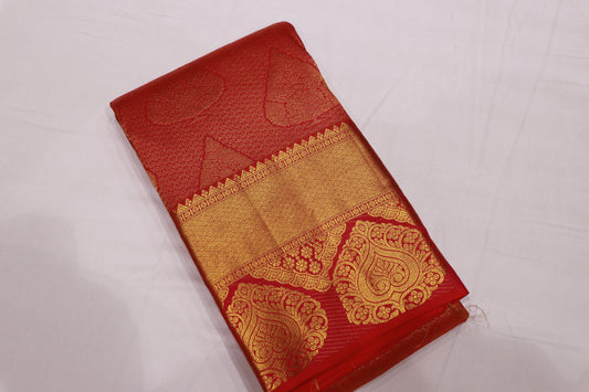 Pure Silk saree Pink  Colour - Vaishali Silks