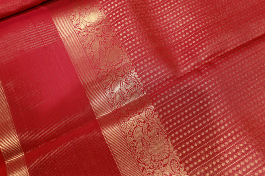 Pure Silk Saree Pink Colour