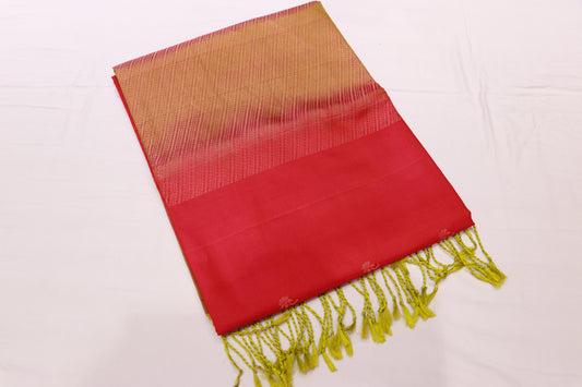 Pure Silk saree Pink colour - Vaishali Silks