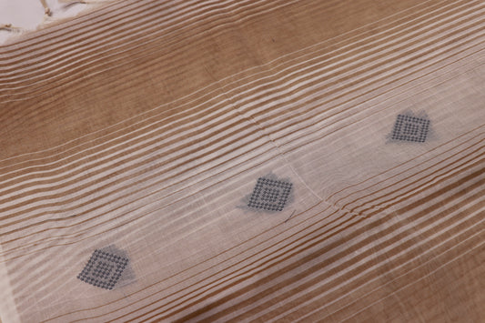 Cotton  Saree Sandol  Colour - Vaishali Silks