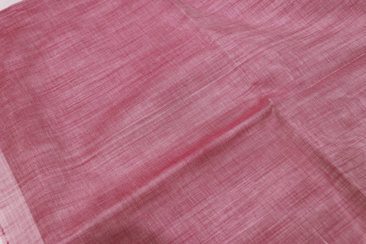 Cotton Saree Onion Colour - Vaishali Silks