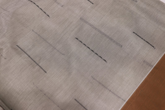 Cotton Saree Gray Colour - Vaishali Silks