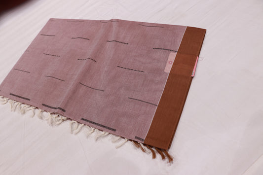 Cotton Saree  pink Colour - Vaishali Silks