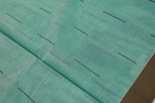 Cotton Saree  Blue colour - Vaishali Silks