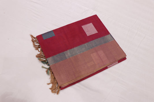 cotton saree Pink Colour - Vaishali Silks