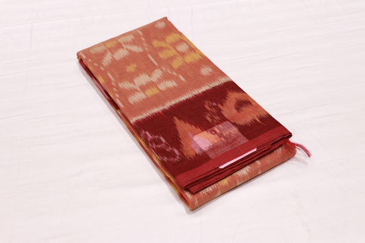 cotton saree Sandel Colour - Vaishali Silks