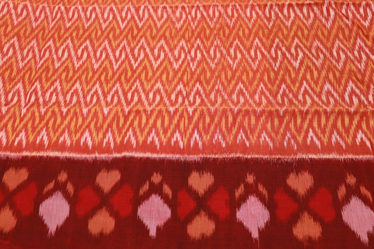 Silk  Cotton  Red  Colour - Vaishali Silks