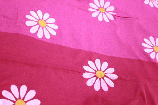 Linen Saree Voilet Color - Vaishali Silks