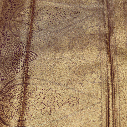 Tissues Silk  Saree  Green  Colour - Vaishali Silks