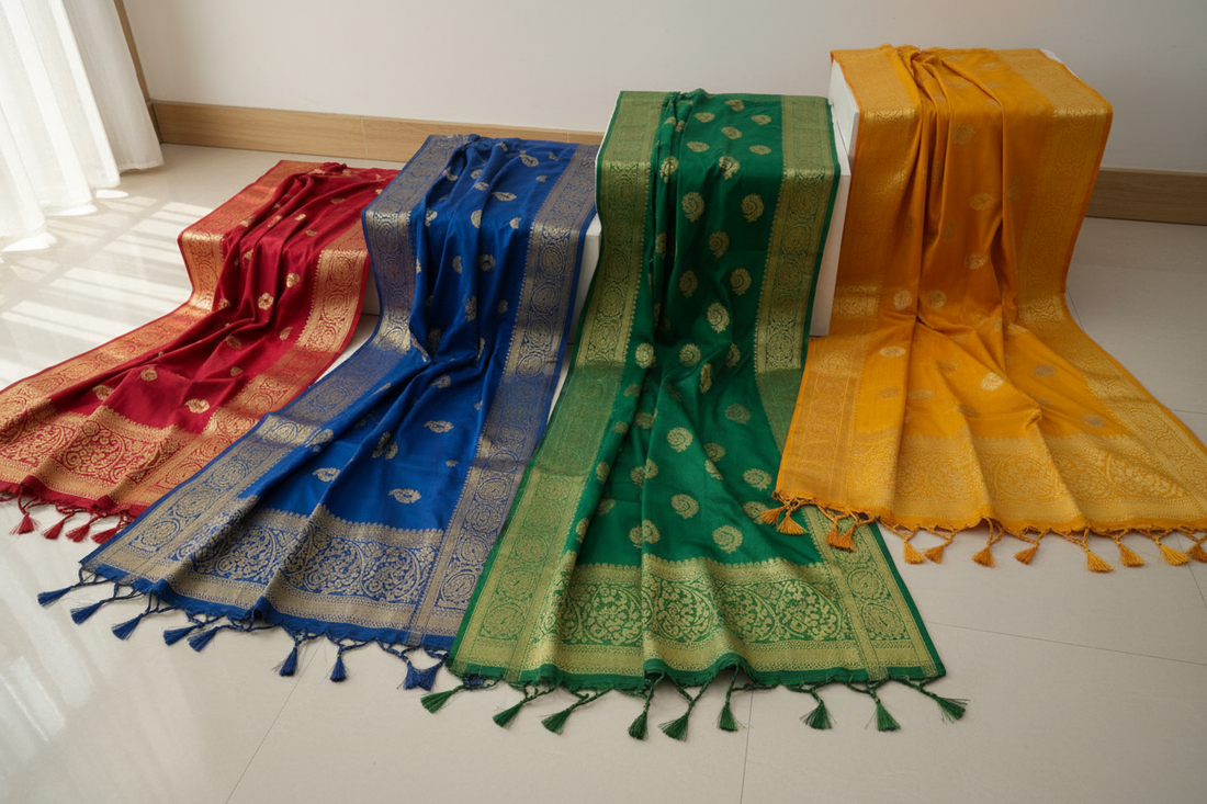 Premium Cotton Sarees Online for Everyday Comfort and Style