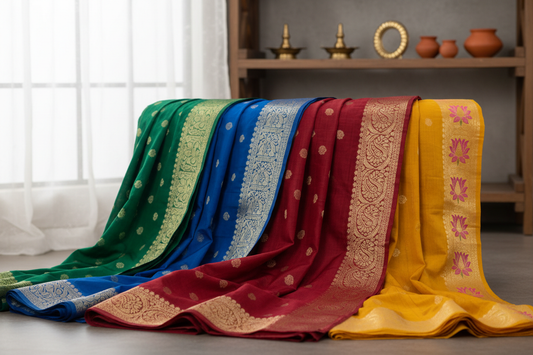 Shop Premium Cotton Sarees Online for Everyday Elegance
