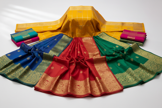 Shop the Best Cotton Sarees Online for Everyday Elegance
