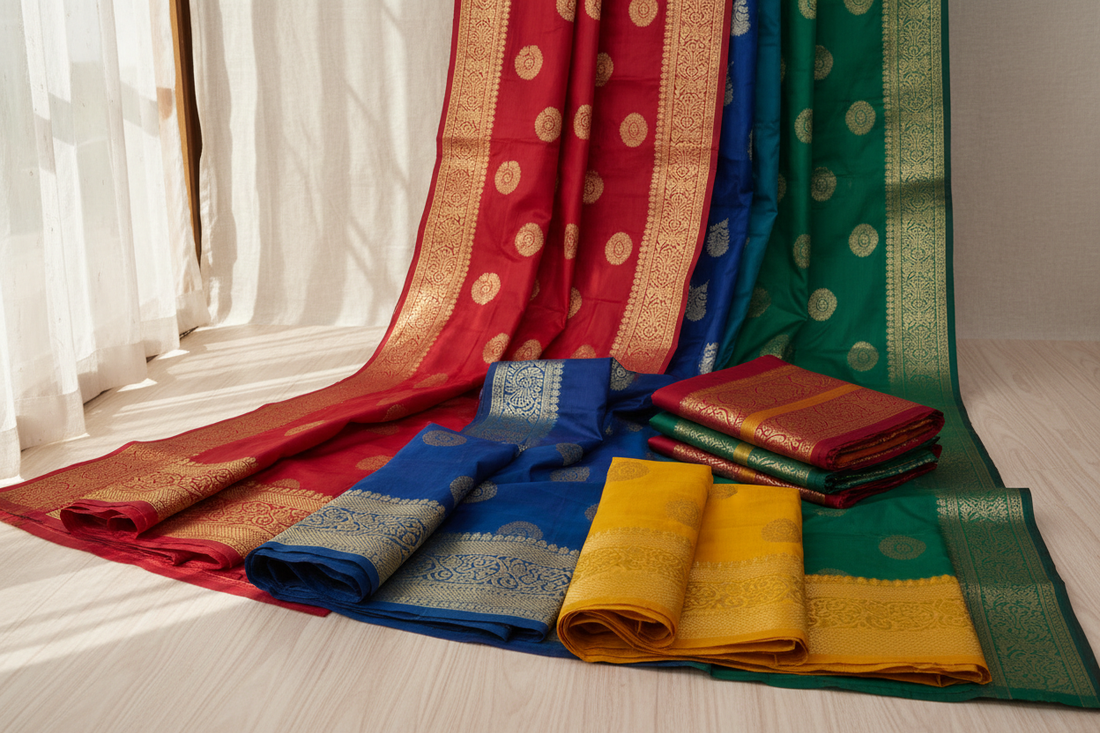 Best Pure Cotton Sarees Online in India for Daily and Festive Wear
