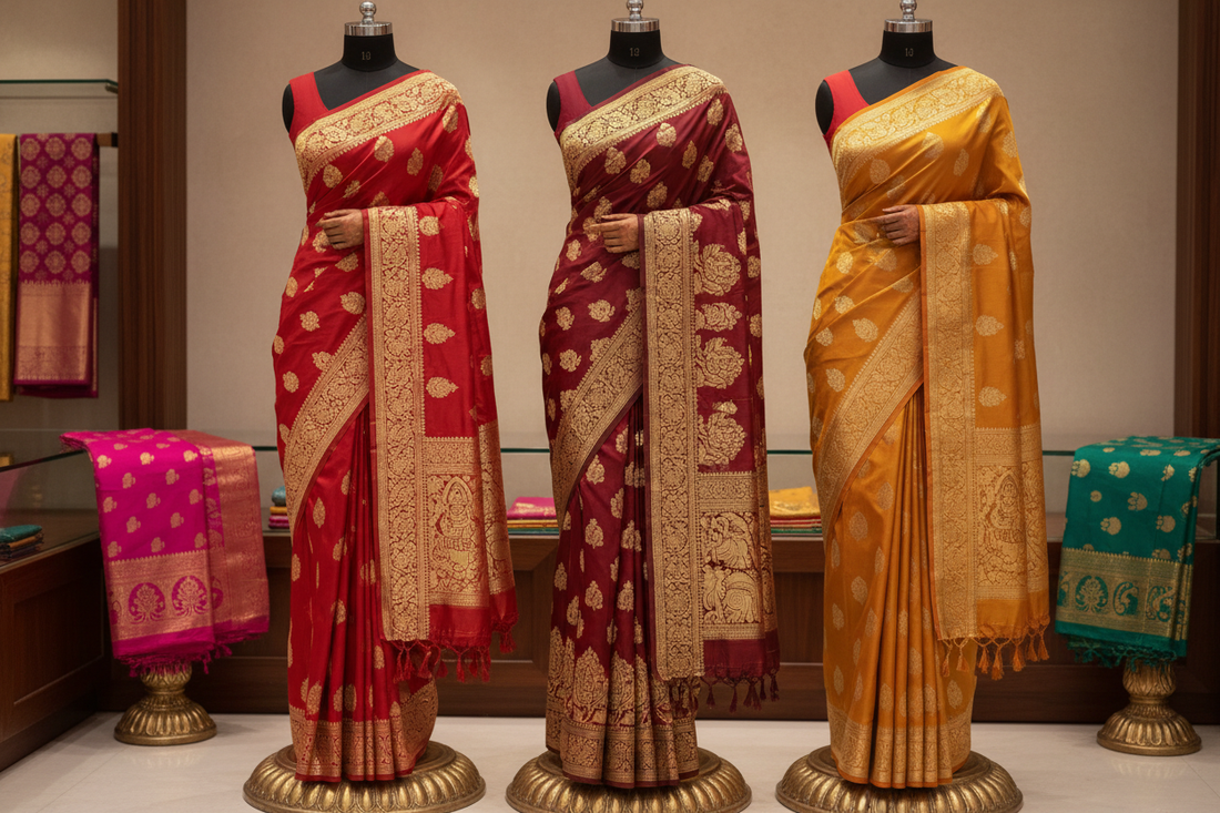 Exquisite Bridal Silk Sarees from Erode – Tradition Meets Elegance