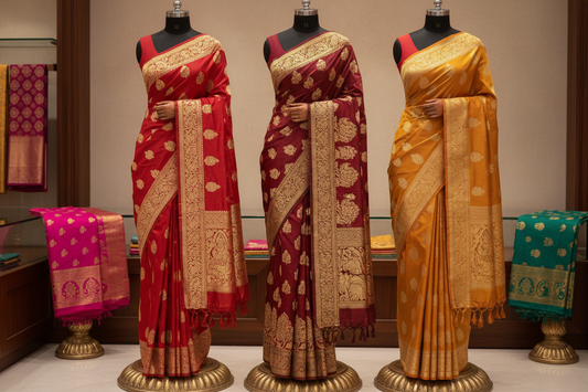 Exquisite Bridal Silk Sarees from Erode – Tradition Meets Elegance