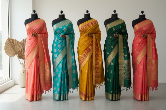 Buy Cotton Sarees Online: A Complete Guide to Comfort, Style, and Convenience