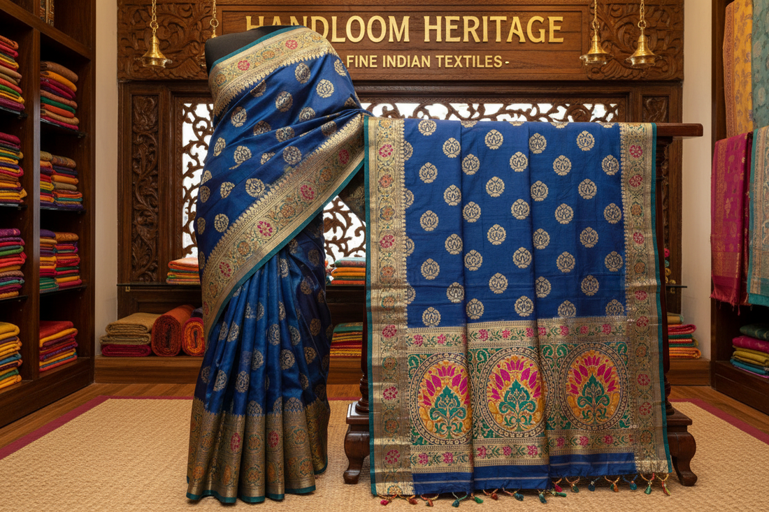 Silk Cotton Sarees Online – The Perfect Blend of Tradition, Comfort & Elegance