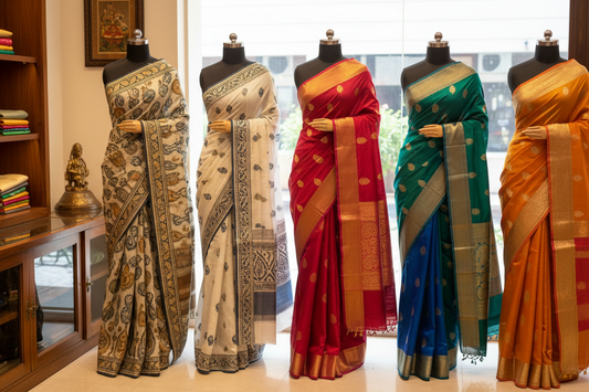 Cotton and Silk Sarees – A Perfect Blend of Comfort and Elegance