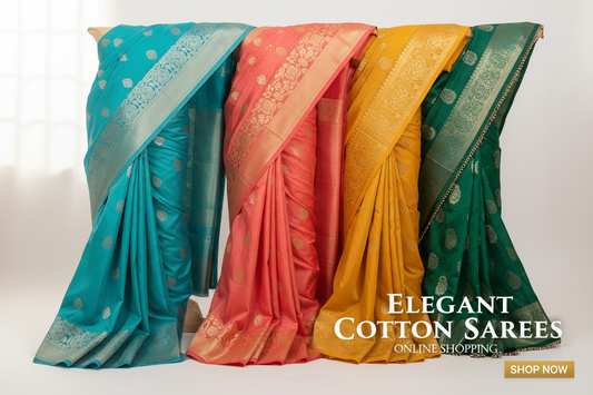 Cotton Sarees Online: Explore Traditional Styles with Modern Convenience  Fashion & Lifestyle Titles