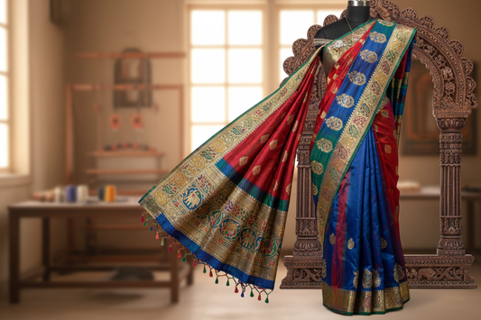 Cotton and Silk Sarees: Where Comfort Meets Tradition