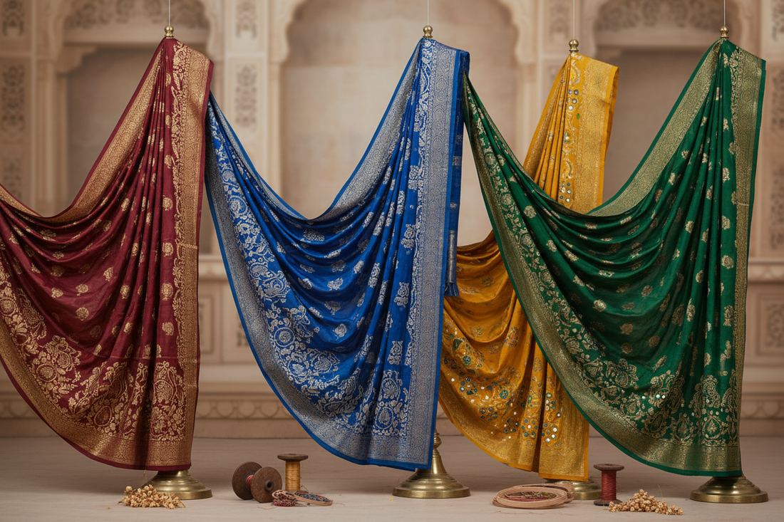 Designer Cotton Sarees: Effortless Style for the Contemporary Woman