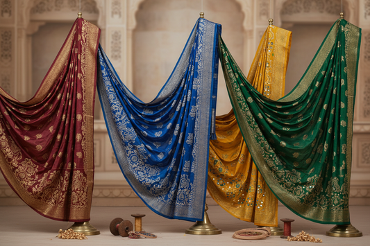 Designer Cotton Sarees: Effortless Style for the Contemporary Woman