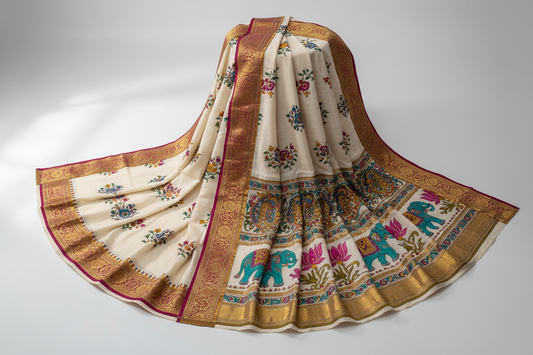 Stylish Designer Pure Cotton Sarees for Daily and Festive Wear