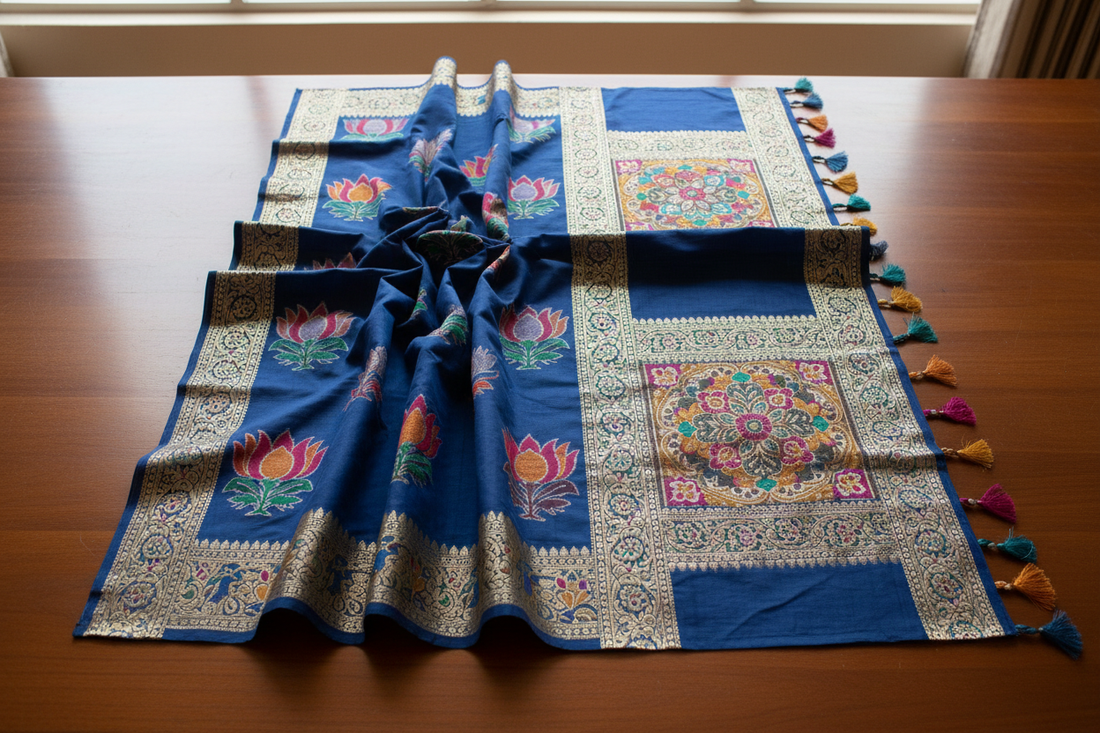 Premium Designer Cotton Sarees Collection