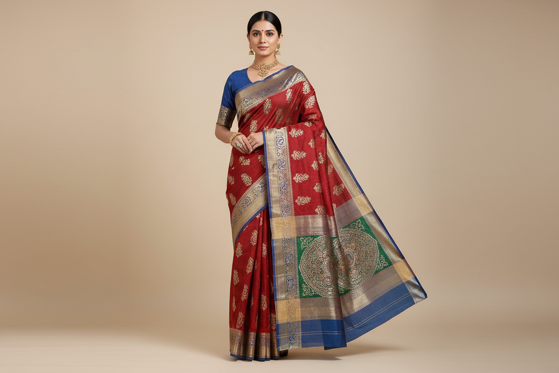 Designer Pure Cotton Sarees: Timeless Elegance with Everyday Comfort