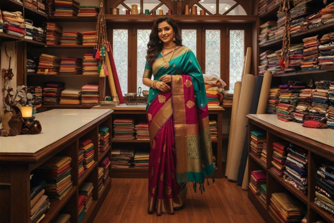 Designer Silk Cotton Sarees: The Perfect Blend of Elegance and Comfort
