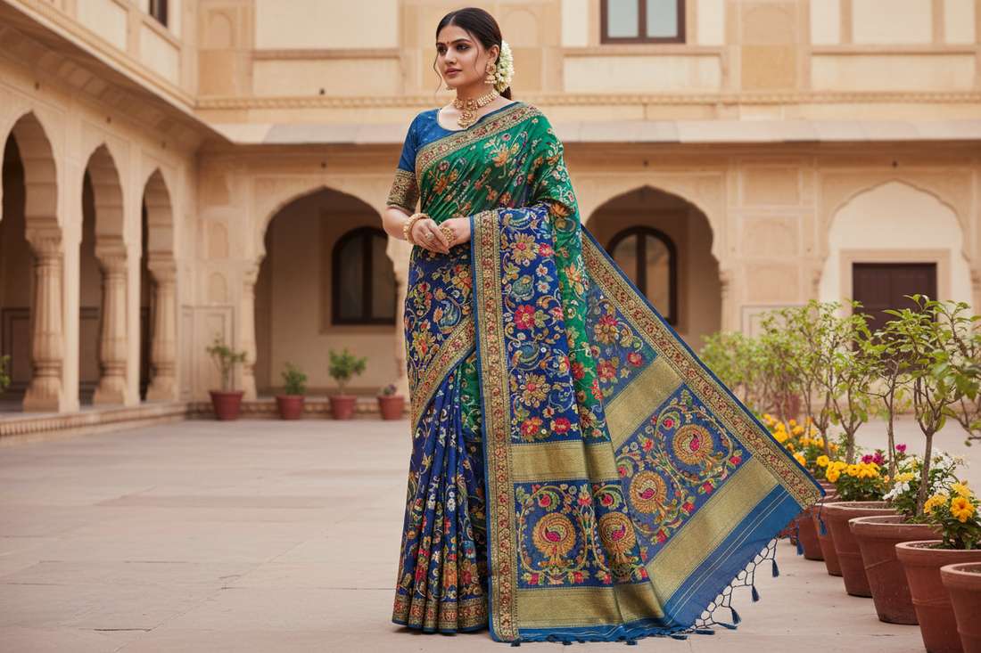 Fancy Cotton Saree: The Perfect Blend of Comfort, Style, and Tradition