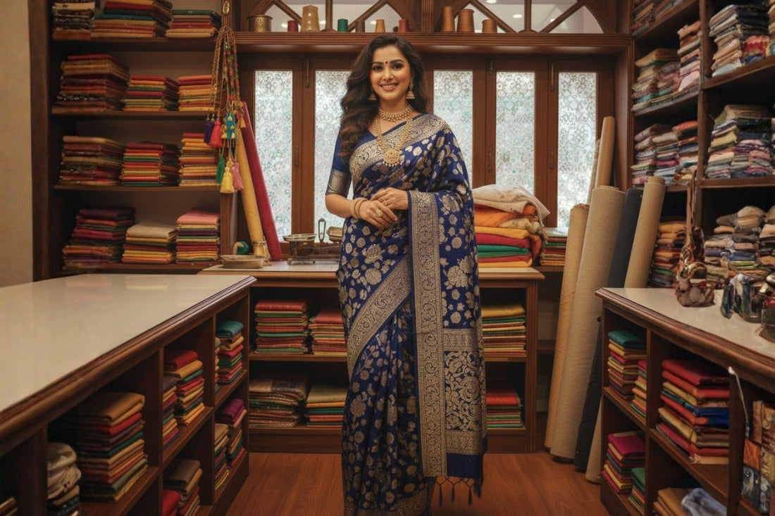 Cotton Silk Fabric Sarees for Everyday and Festive Wear