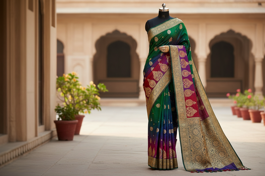 Best Quality Silk Sarees – Timeless Elegance for Every Occasion