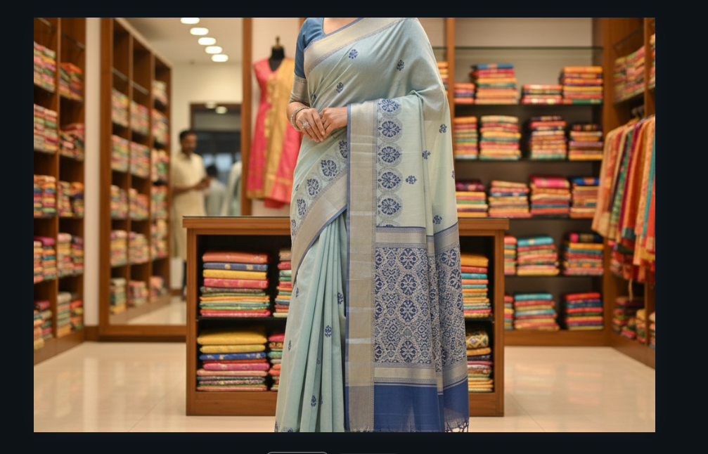 Pure Cotton Sarees – Elegance, Comfort & Tradition Woven Together