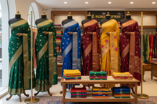 Latest Cotton Saree Collection: Timeless Comfort with Contemporary Style