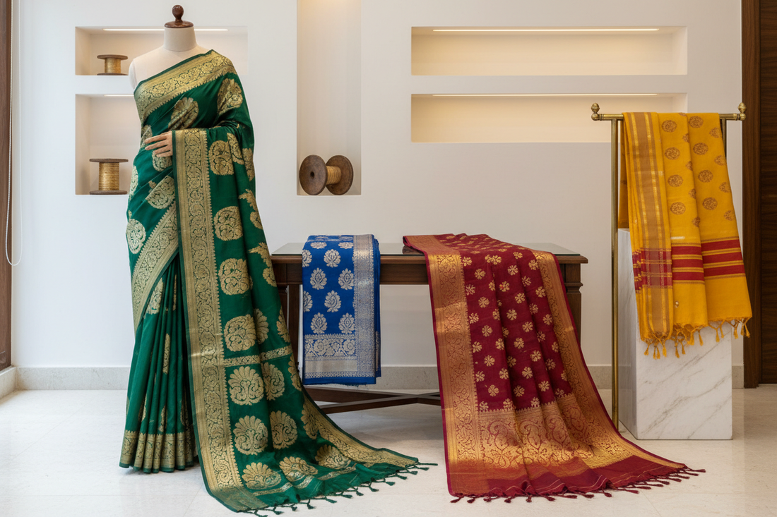 Latest Cotton Saree Designs – Comfort Meets Contemporary Style