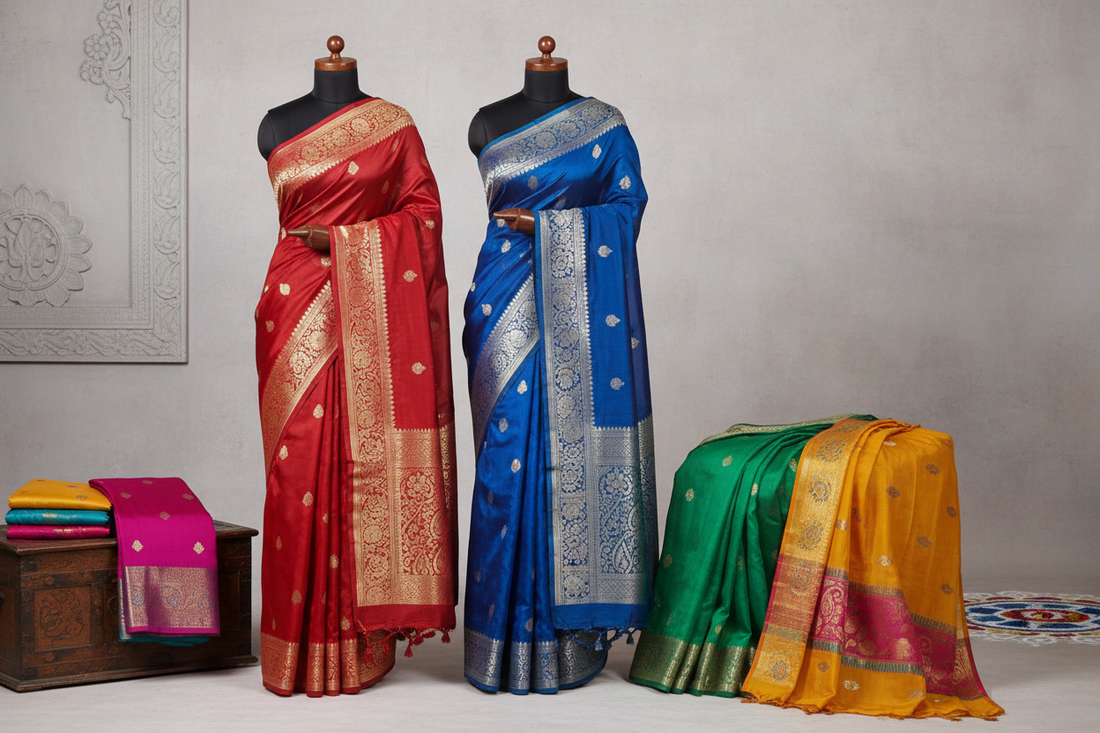 Lightweight Silk Sarees from Erode: Comfort Meets Tradition
