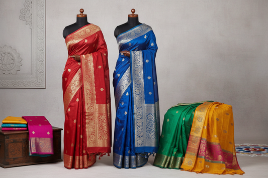 Lightweight Silk Sarees from Erode: Comfort Meets Tradition